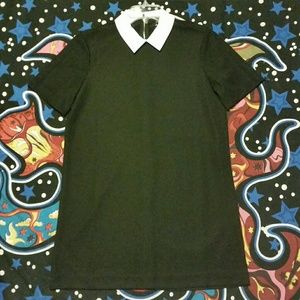 NEW Wednesday Addams Gothic Pilgrim Dress NWT